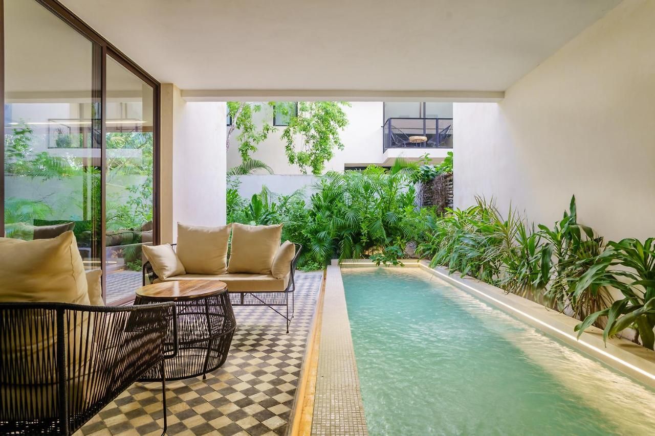 Apartment Private Pool For Groups Tulum