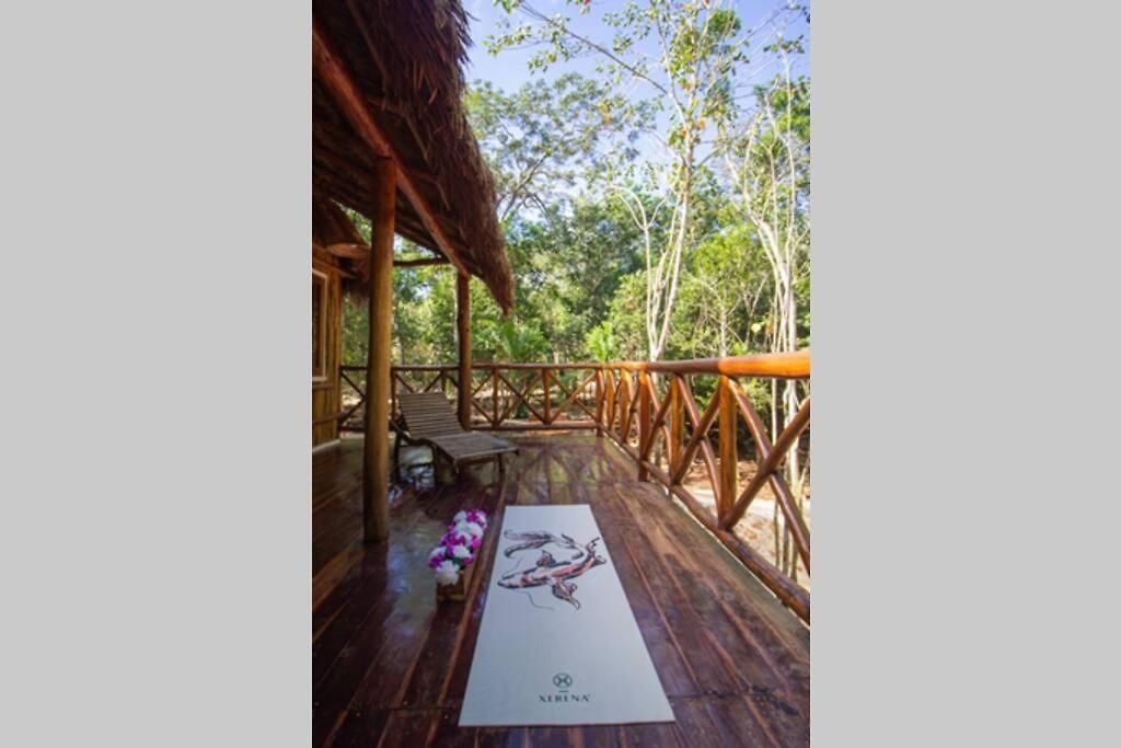 Selvaluna Eco-chic Villa Tulum
