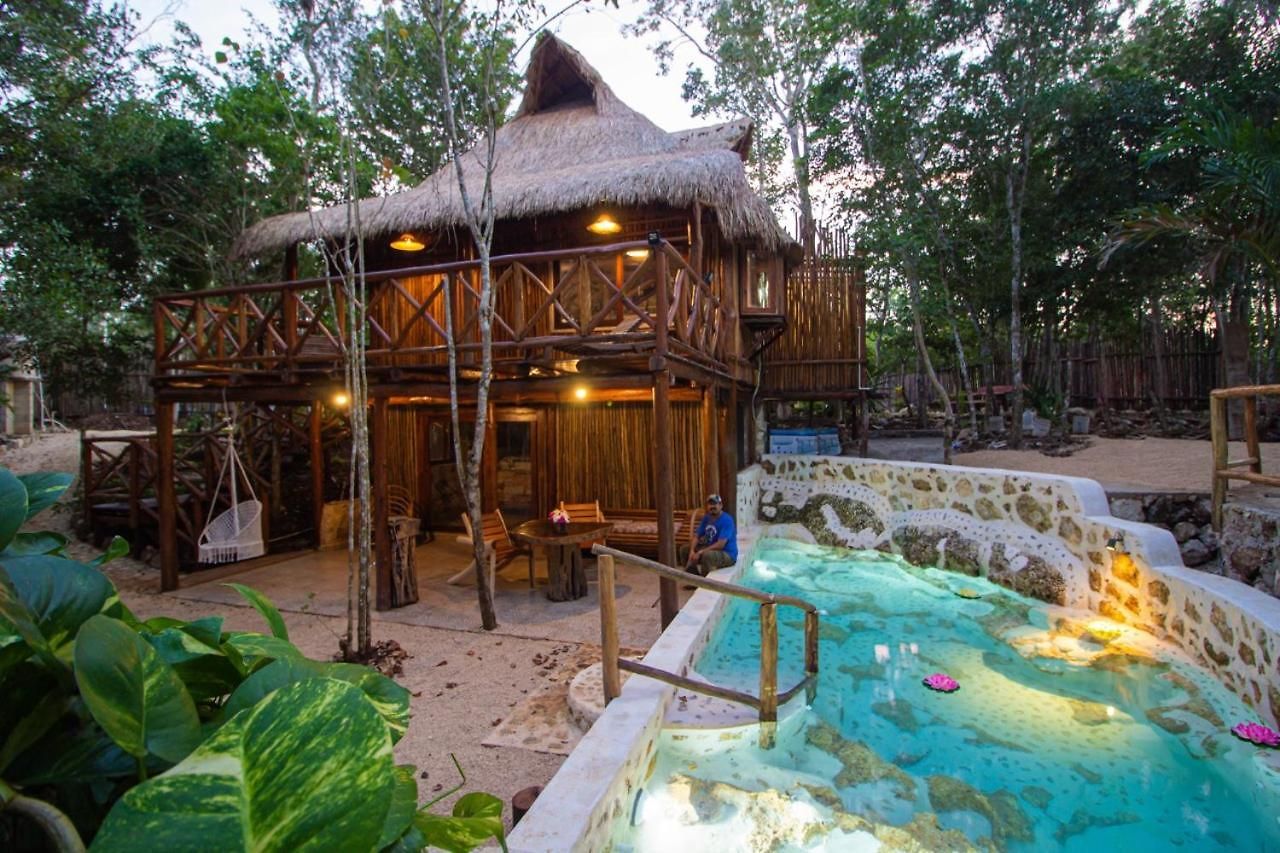 Villa Selvaluna Eco-chic Tulum