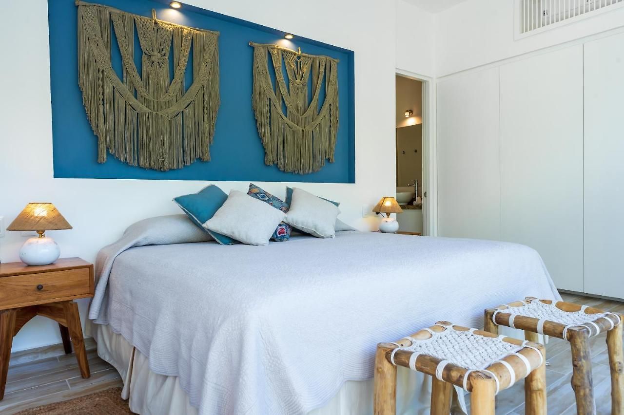 Holiday home Calma, Chic & Mexican Villa, A True Oasis Pool, Security