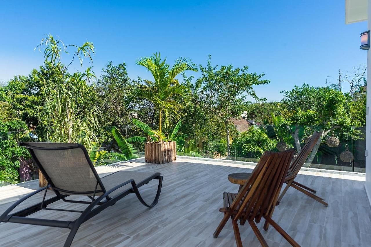 Calma, Chic & Mexican Villa, A True Oasis Pool, Security Holiday home Tulum