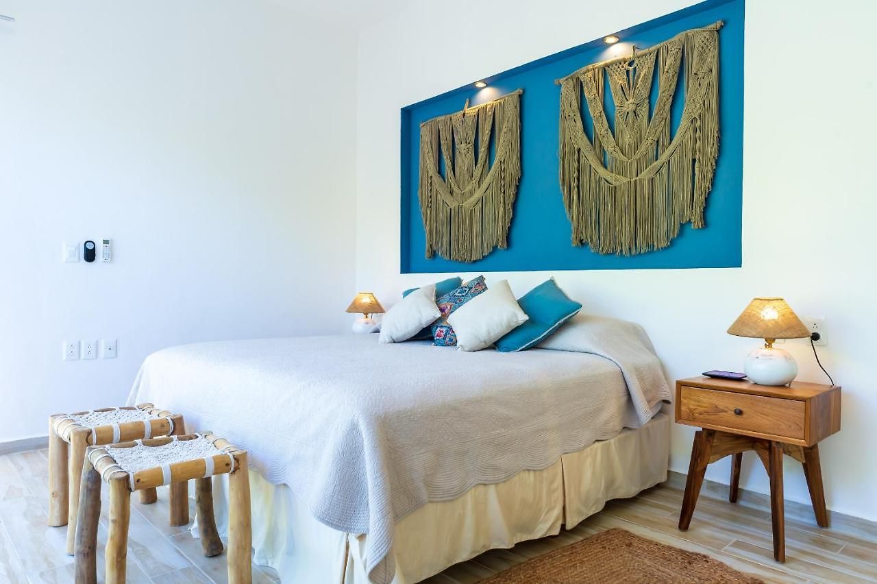 Holiday home Calma, Chic & Mexican Villa, A True Oasis Pool, Security *