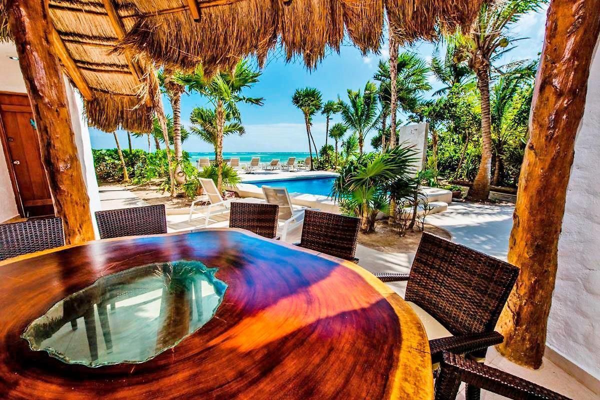 Mar Azul Luxury 6 Bedrooms * Tulum