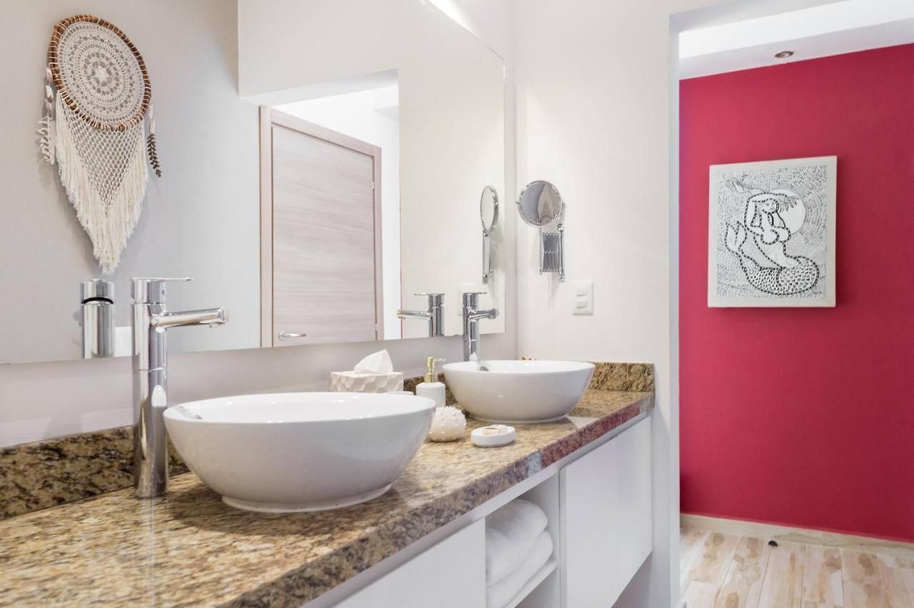 Calma, Chic & Mexican Villa, A True Oasis Pool, Security Holiday home Tulum