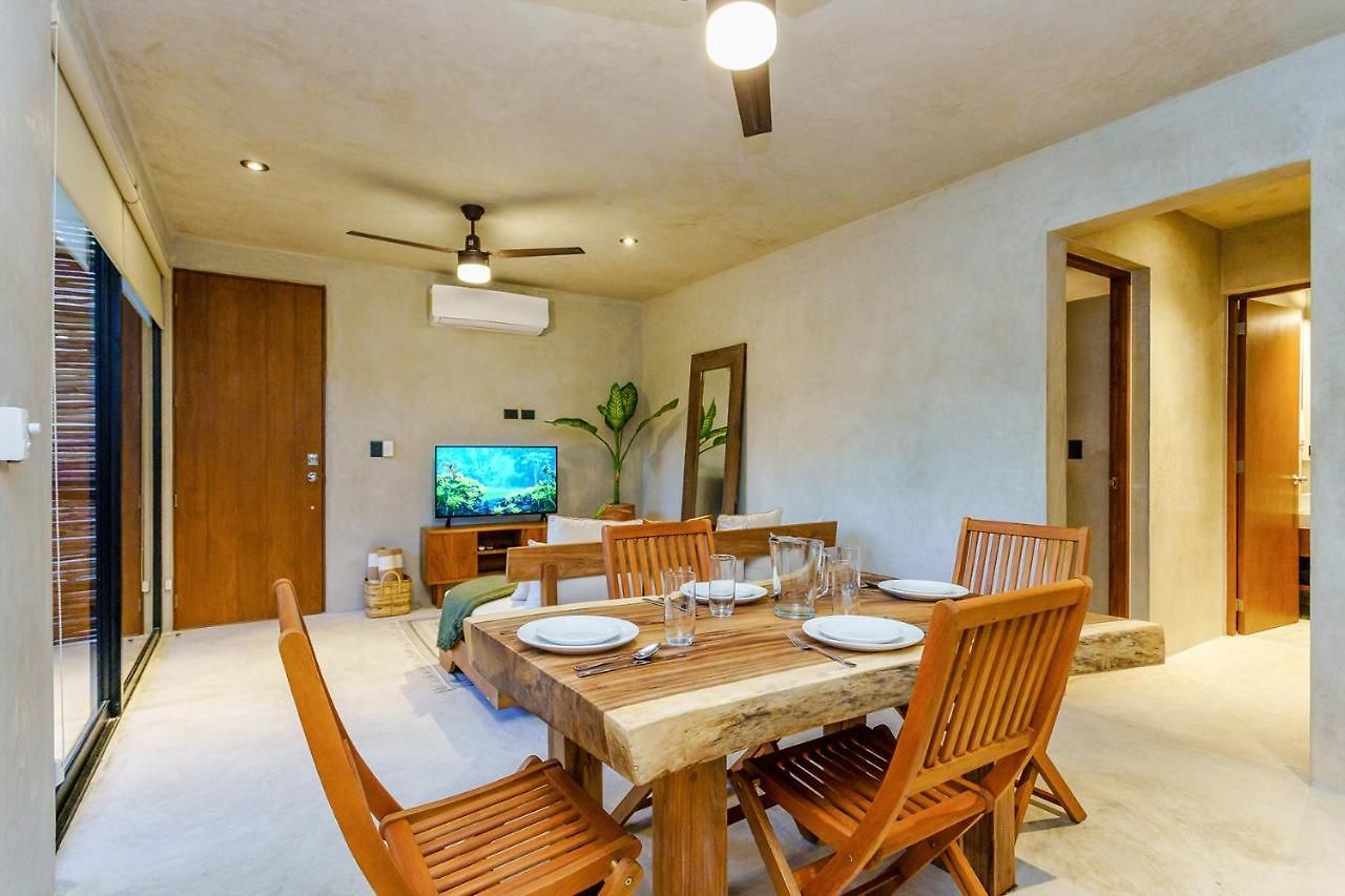 Apartamento Eco-sustainable Luxury Between Hotspots & Town By Stella Tulum