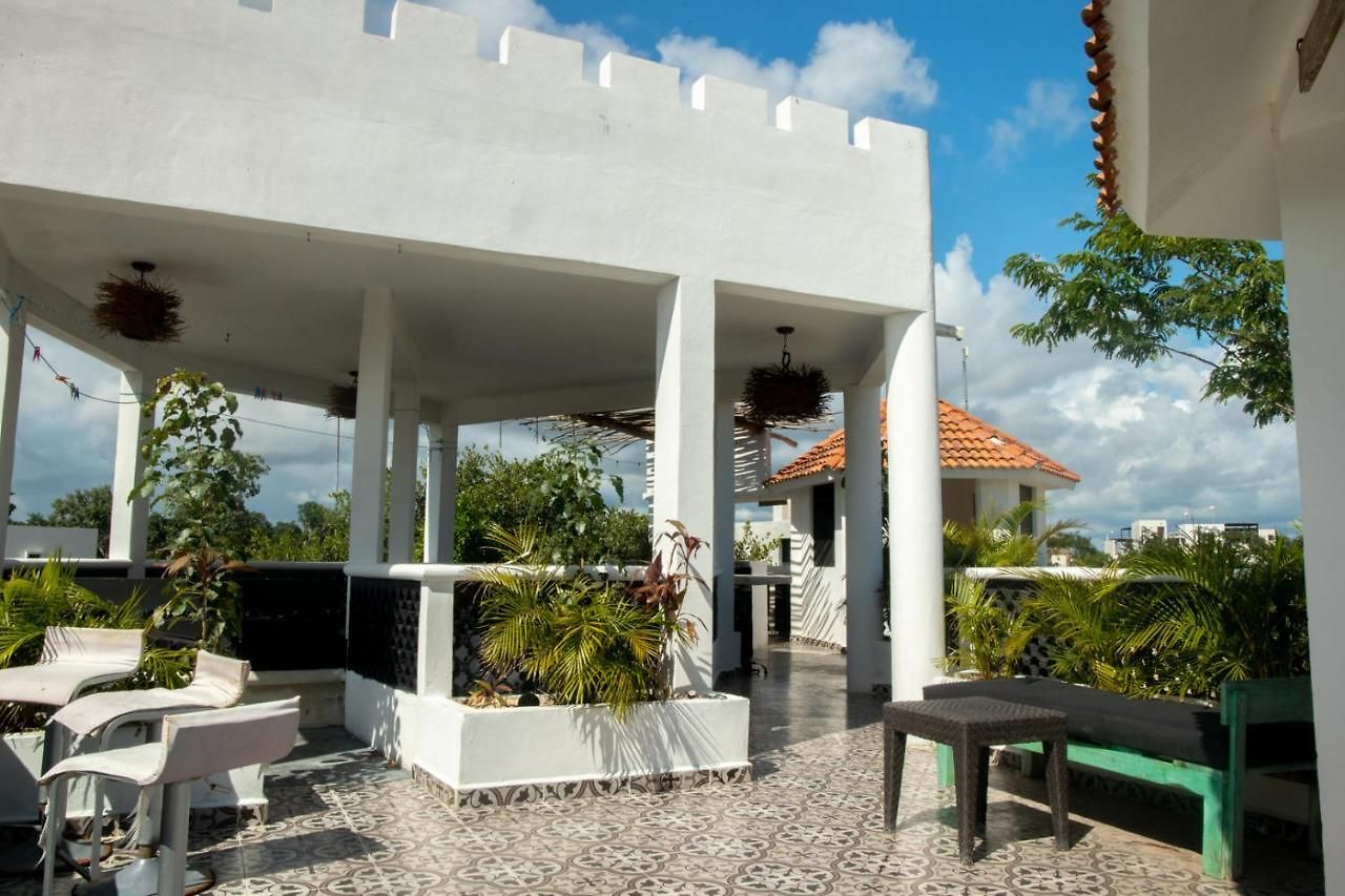 The Castle Of Pensión Tulum
