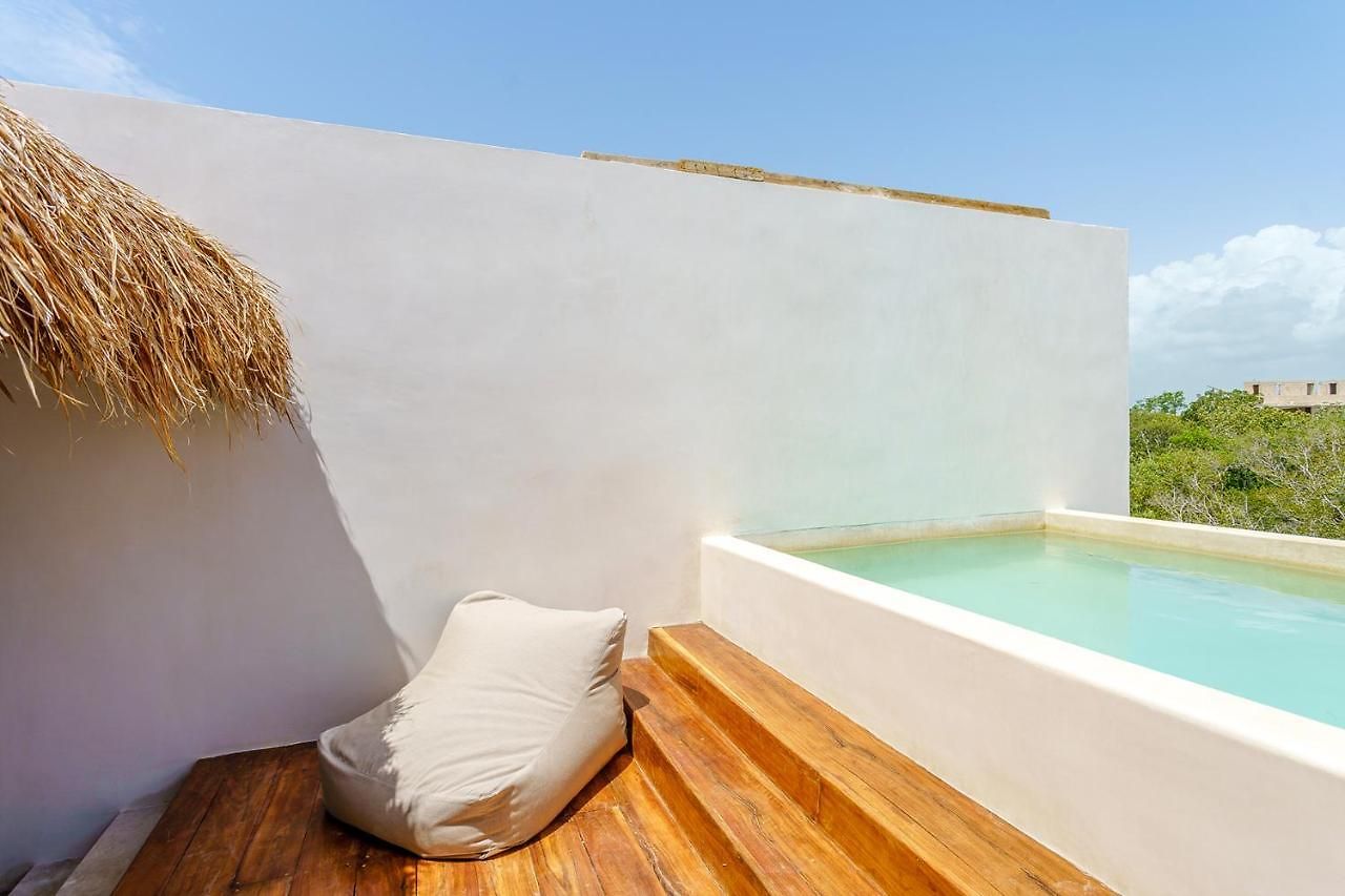 Jungle Luxury In Private Residential Area & Stunning Rooftop By Stella * Tulum