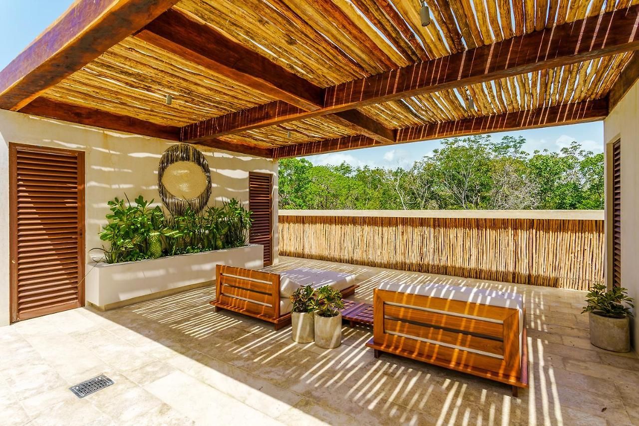 Jungle Luxury In Private Residential Area & Stunning Rooftop By Stella * Tulum