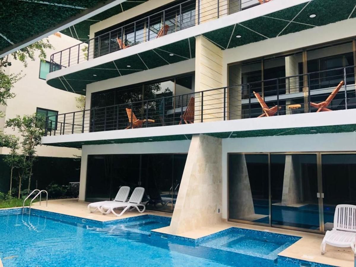 Apartment Plunge Pool And Swim-up - Aldea Zama *