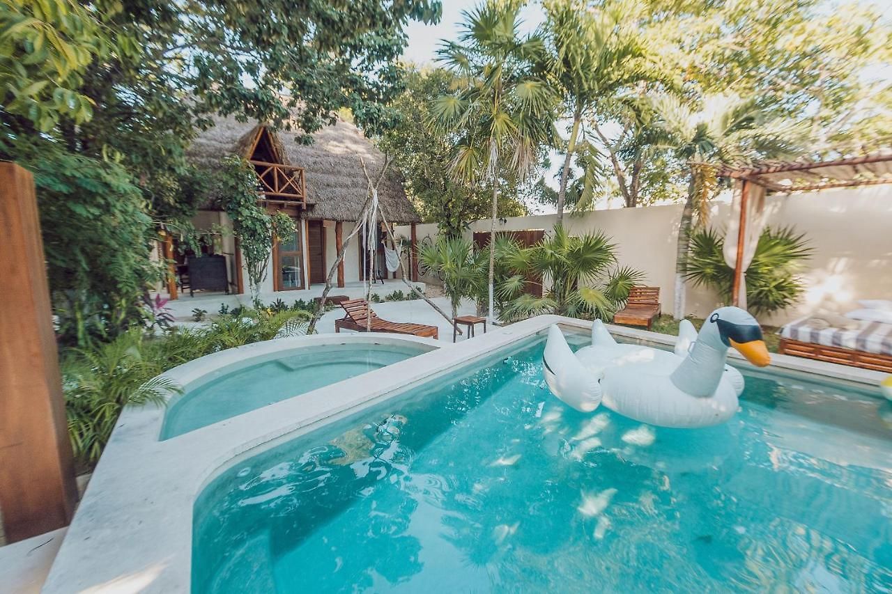 Unique Cottage In The Heart Of Tulum Town Aparthotel