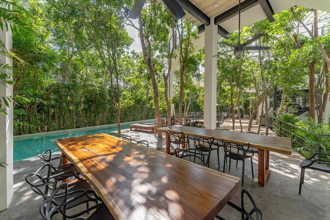 Casa & Chiit - 2 Homes With Different Shared Amenities Villa Tulum