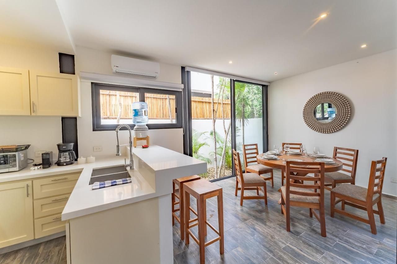 Casa & Chiit - 2 Homes With Different Shared Amenities Villa Tulum
