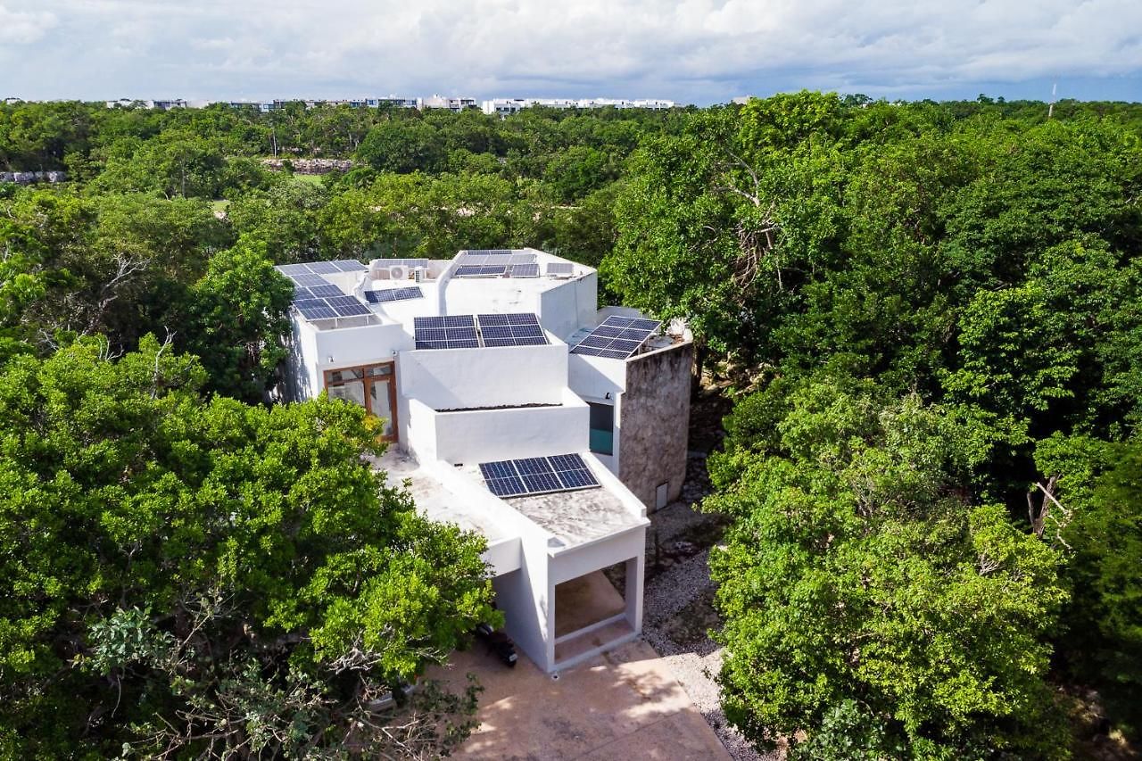 Villa Country Club Private With Pool 18 People Tulum