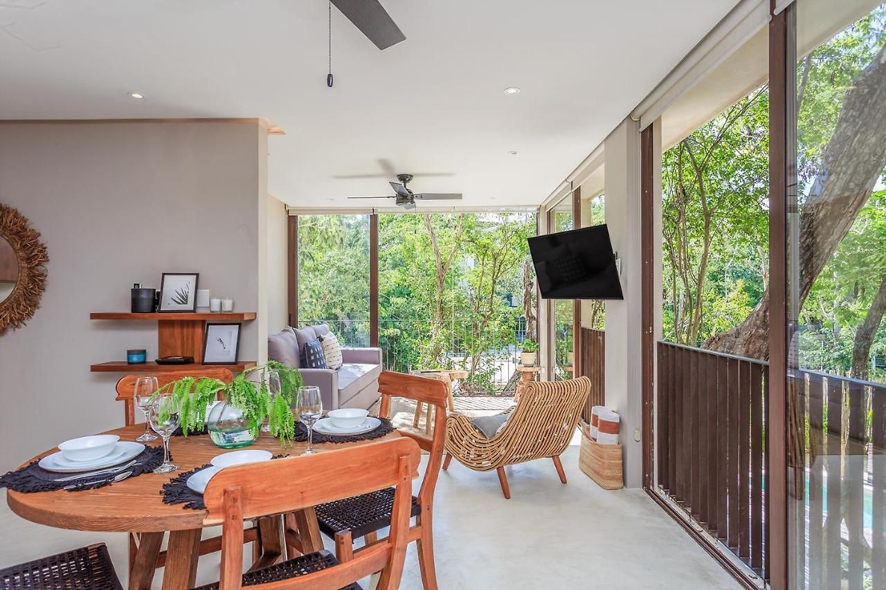 Apartamento Eco-designed & Nature-infused Units By Stella Tulum