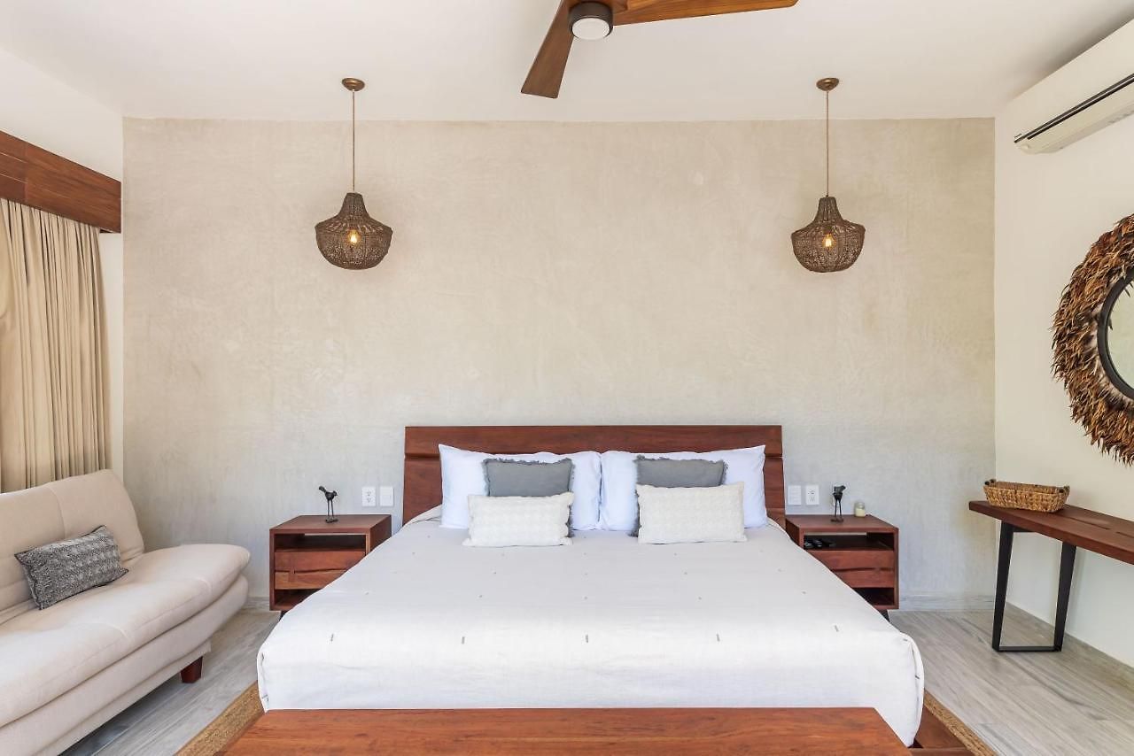 Ek'balam & Flamingo, Luxury Villas, Private Pool, Private Garden, Jacuzzi, 24h Security