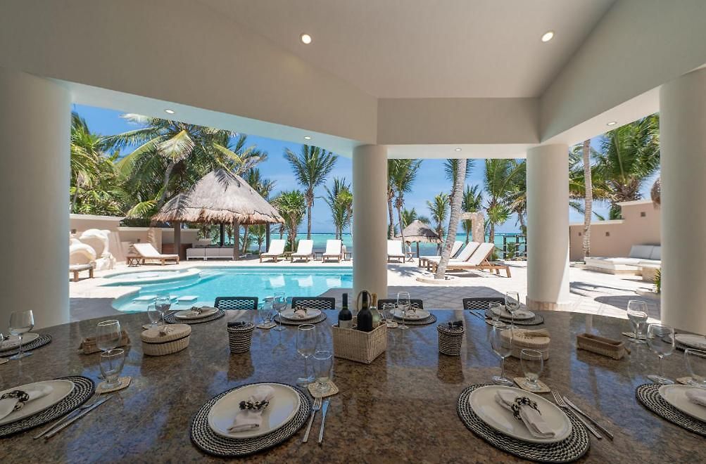 Mansion In Soliman Bay For 34 Guests! Tulum