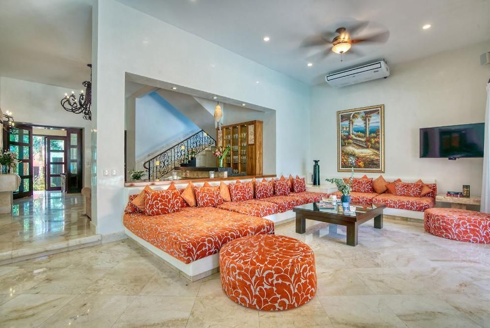 Mansion In Soliman Bay For 34 Guests! Tulum