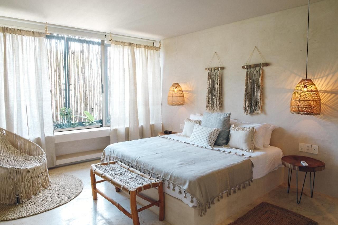 3 Bed Sleeps 6 - Private Pool & Hot Tub Tulum