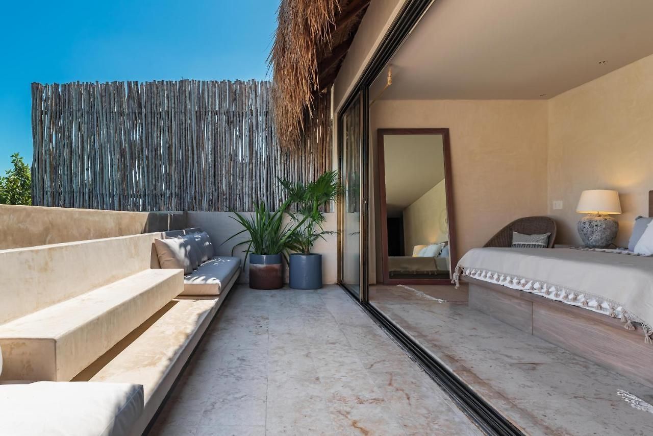 3 Bed Sleeps 6 - Private Pool & Hot Tub Apartamento Tulum
