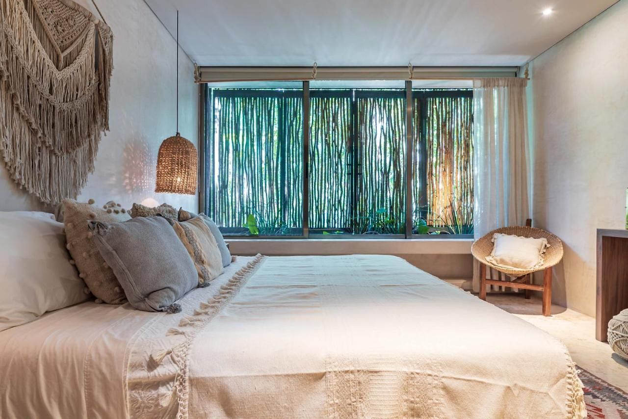 3 Bed Sleeps 6 - Private Pool & Hot Tub Apartamento Tulum