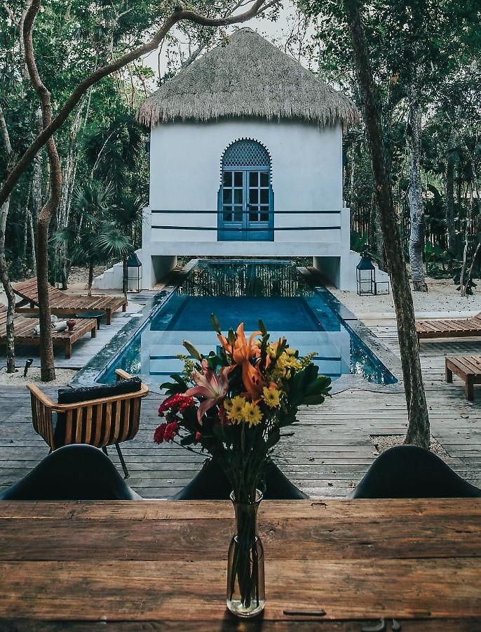 Ambre & Epices Jungle & 4* Tulum