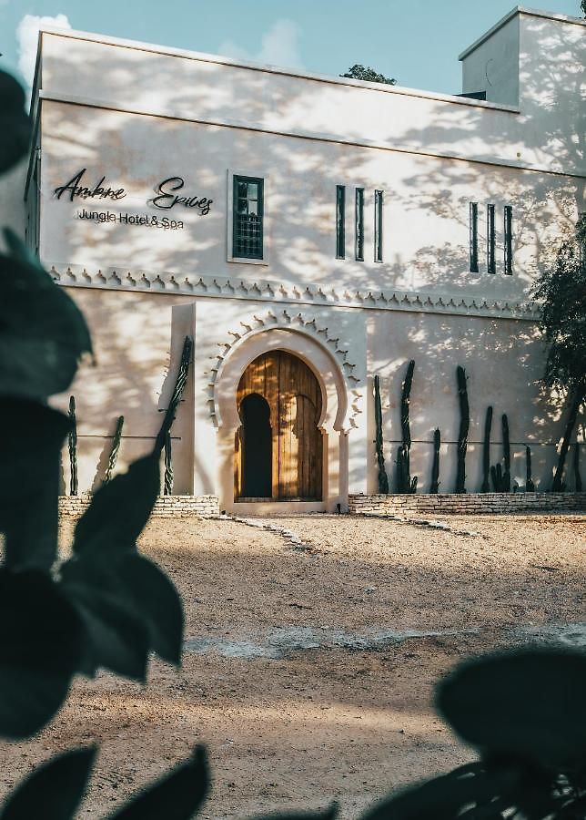 Hotel Ambre & Epices Jungle & 4*