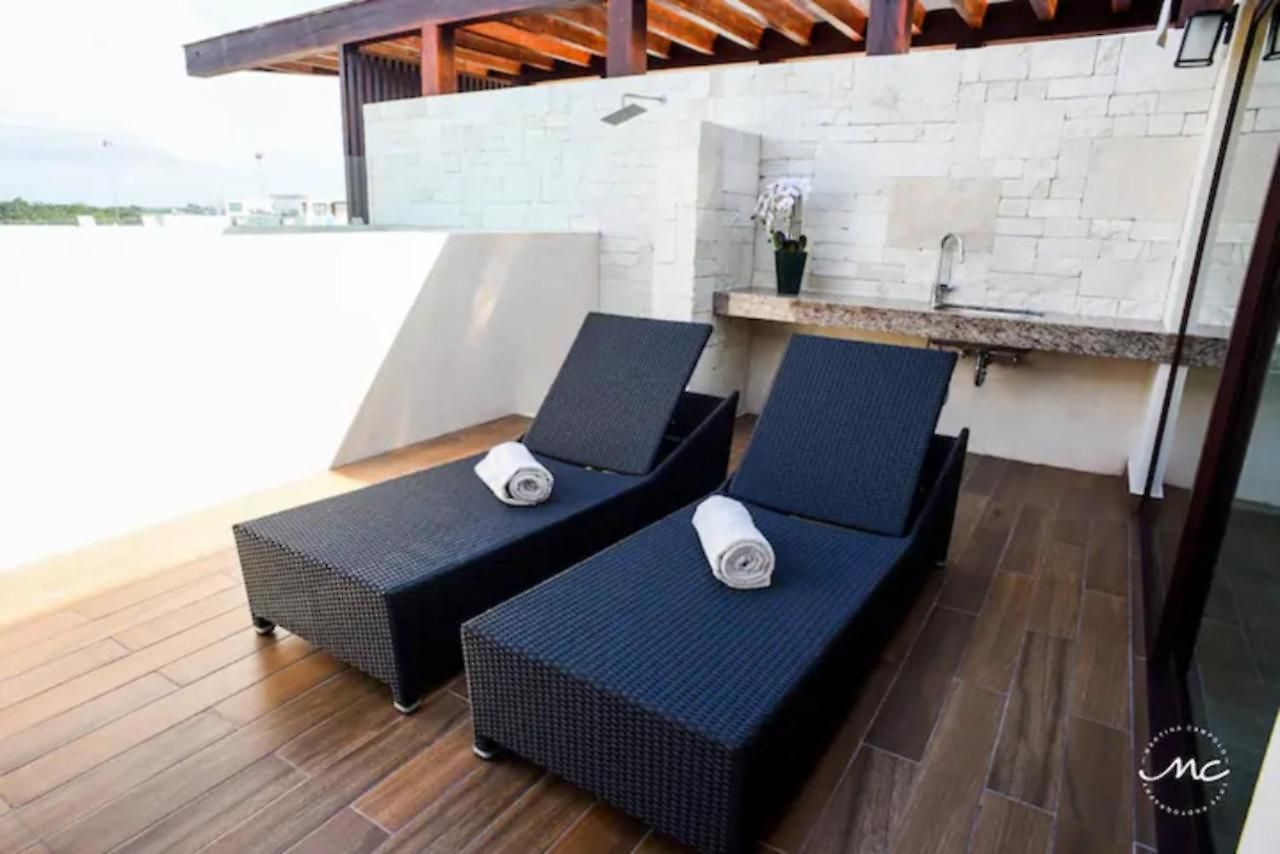 Apartamento Penthouse Blue Luxury La Veleta Tulum