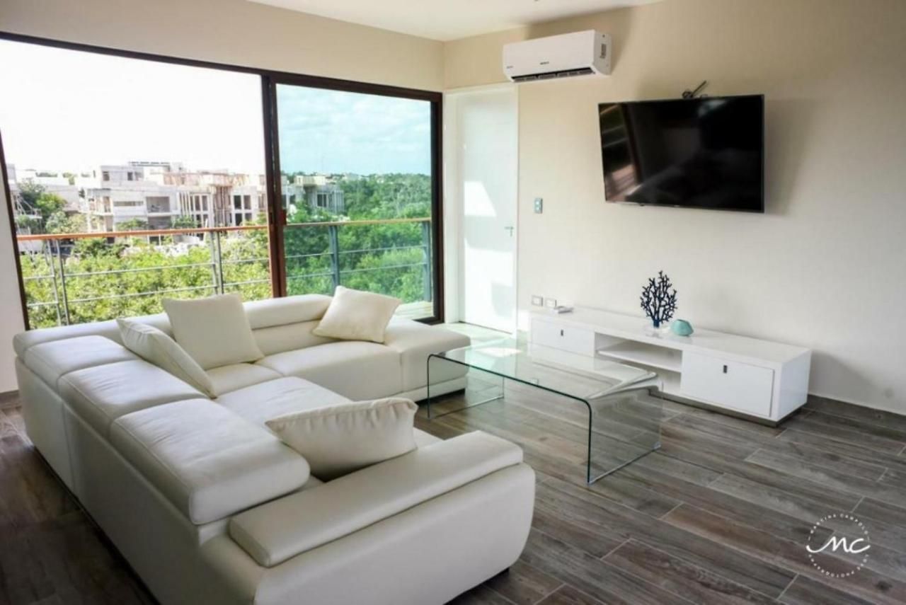 Apartamento Penthouse Blue Luxury La Veleta Tulum