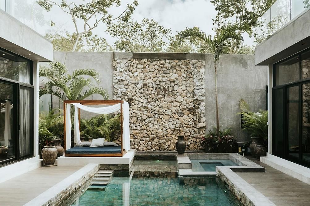 Kings Mansion For 26 Guests! Tulum