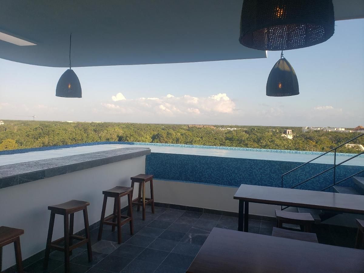 Apartahotel Luxury Studio, Aldea Zama, Elle