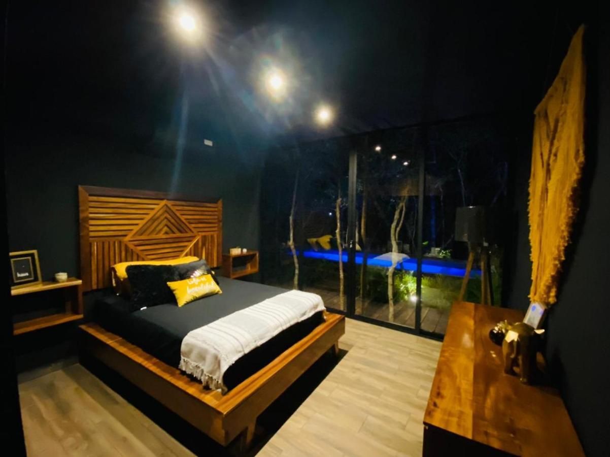 Guest house Room In The Jungle + Private Natural Cenote