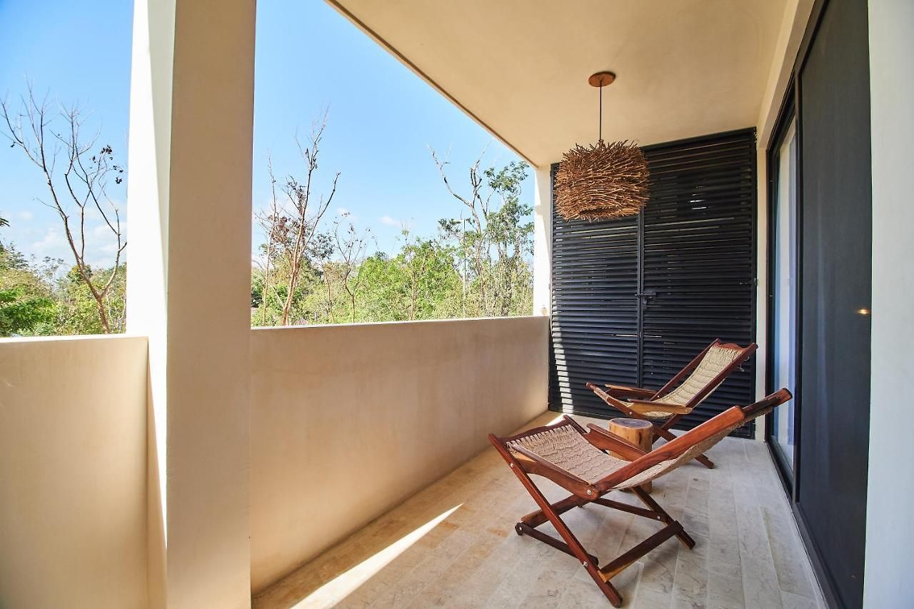 Apartment Fancy Tropical Cozy Private Balcony With Plunge Pool Premium Location In Tulum