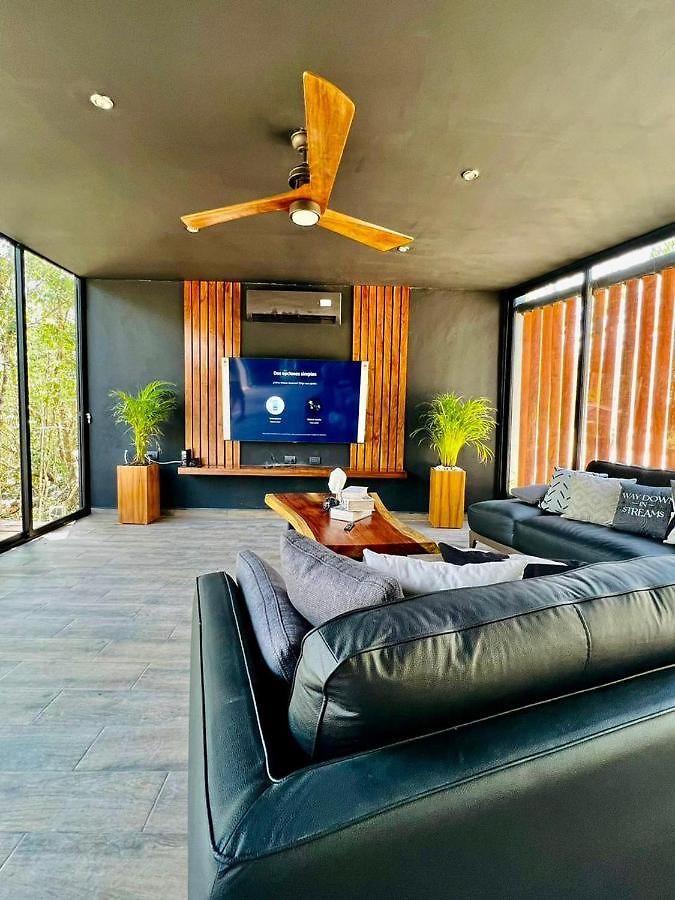 Room In The Jungle + Private Natural Cenote Guest house
