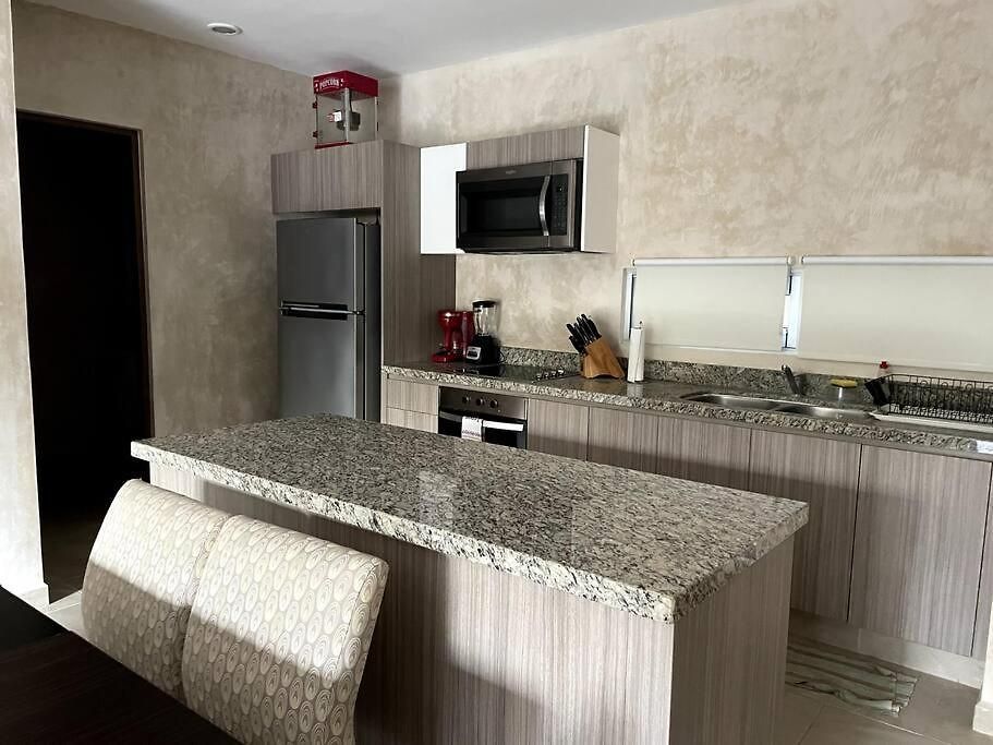 Apartment Departamento Dentro De Aldea Zama
