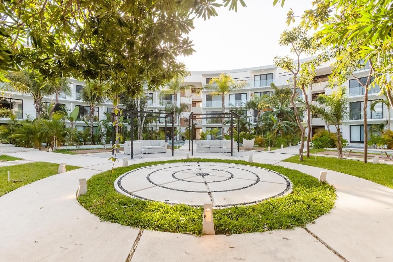 Your Place In With Pool, Gym And Coworking Apartment Tulum