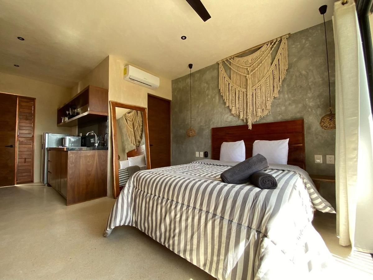 Guest house Room In Studio - Beautiful Jungle View Luxury Studio Tulum
