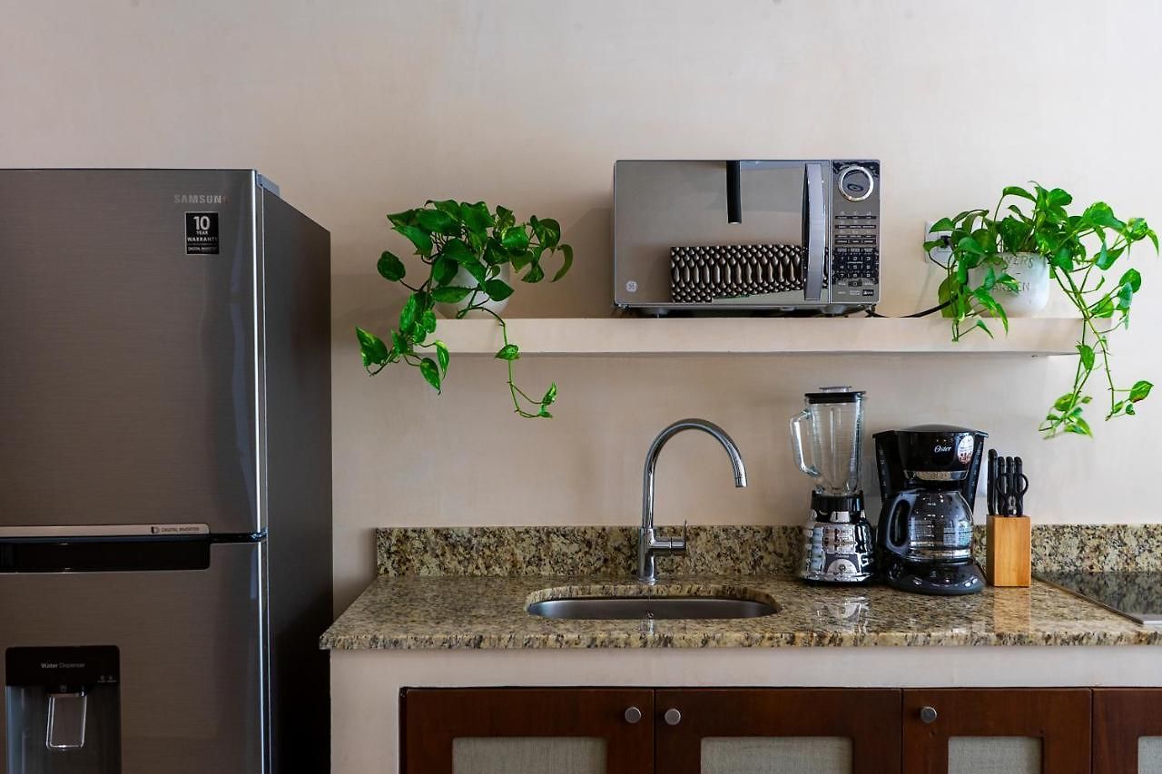New Spacious 1br With Private Pool Near Cafes & Dining Apartment Tulum