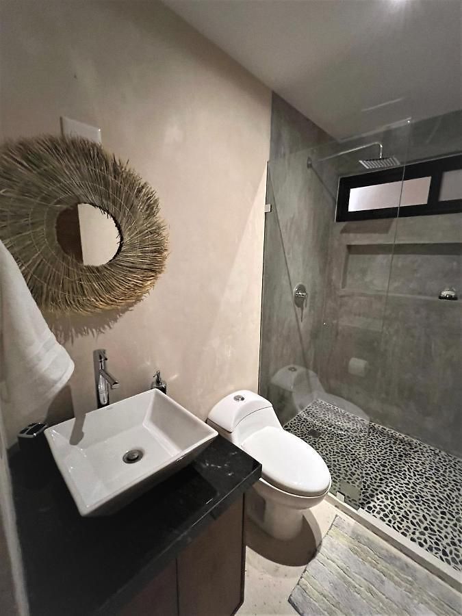 Room In Studio - Stylish And Bright Studio Near The Pool Guest house Tulum