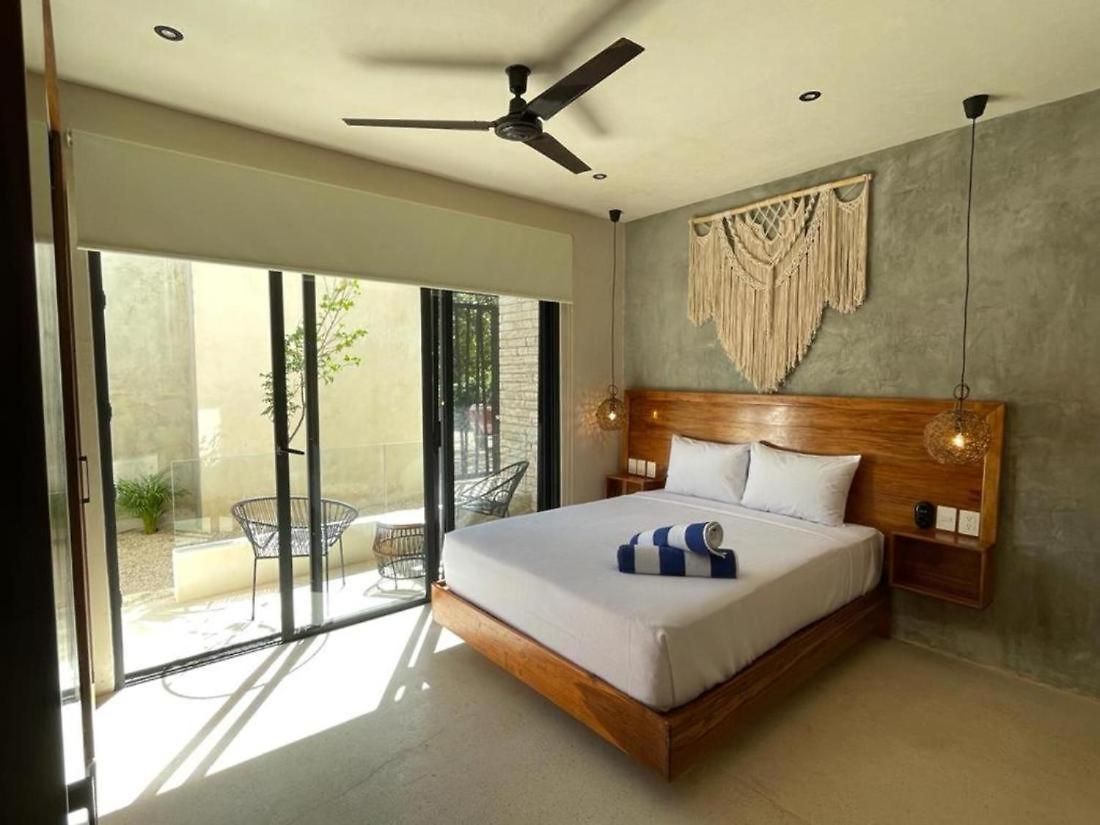 Room In Studio - Cozy Modern Studio Guest house Tulum