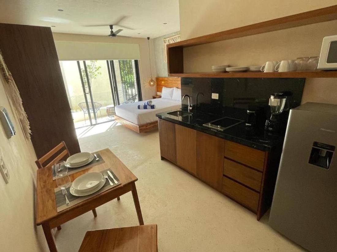 Guest house Room In Studio - Cozy Modern Studio Tulum
