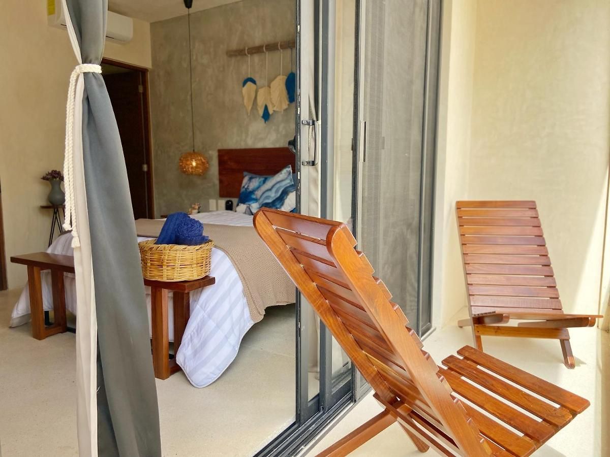 Room In Studio - Charming And Bright Studio * Tulum