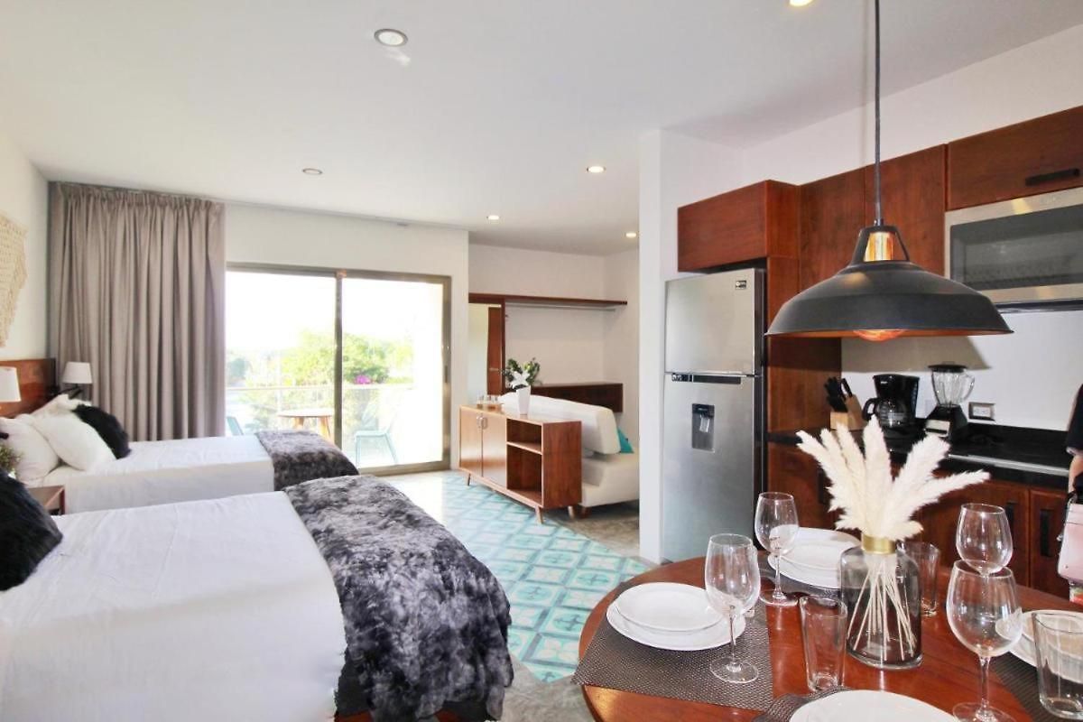 In Studio - Luxury Suites La Veleta Guest house Tulum