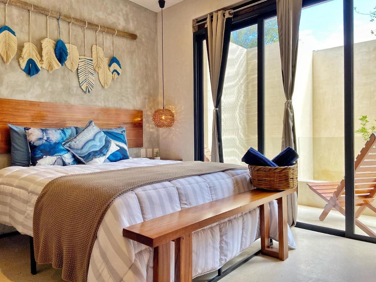 Room In Studio - Charming And Bright Studio Guest house Tulum