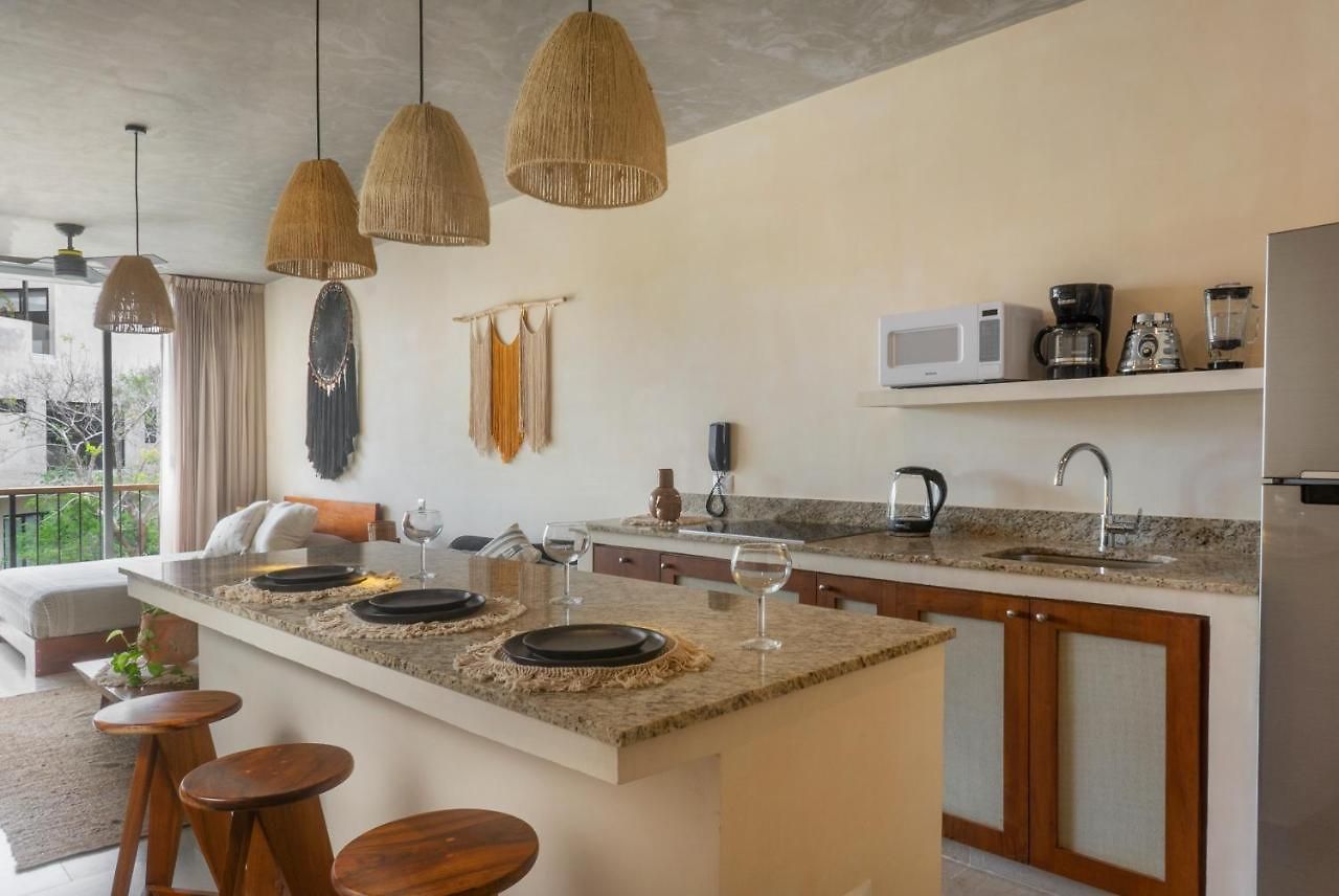 Apartment Premium With Private Rooftop Pool Near Calle 7 *