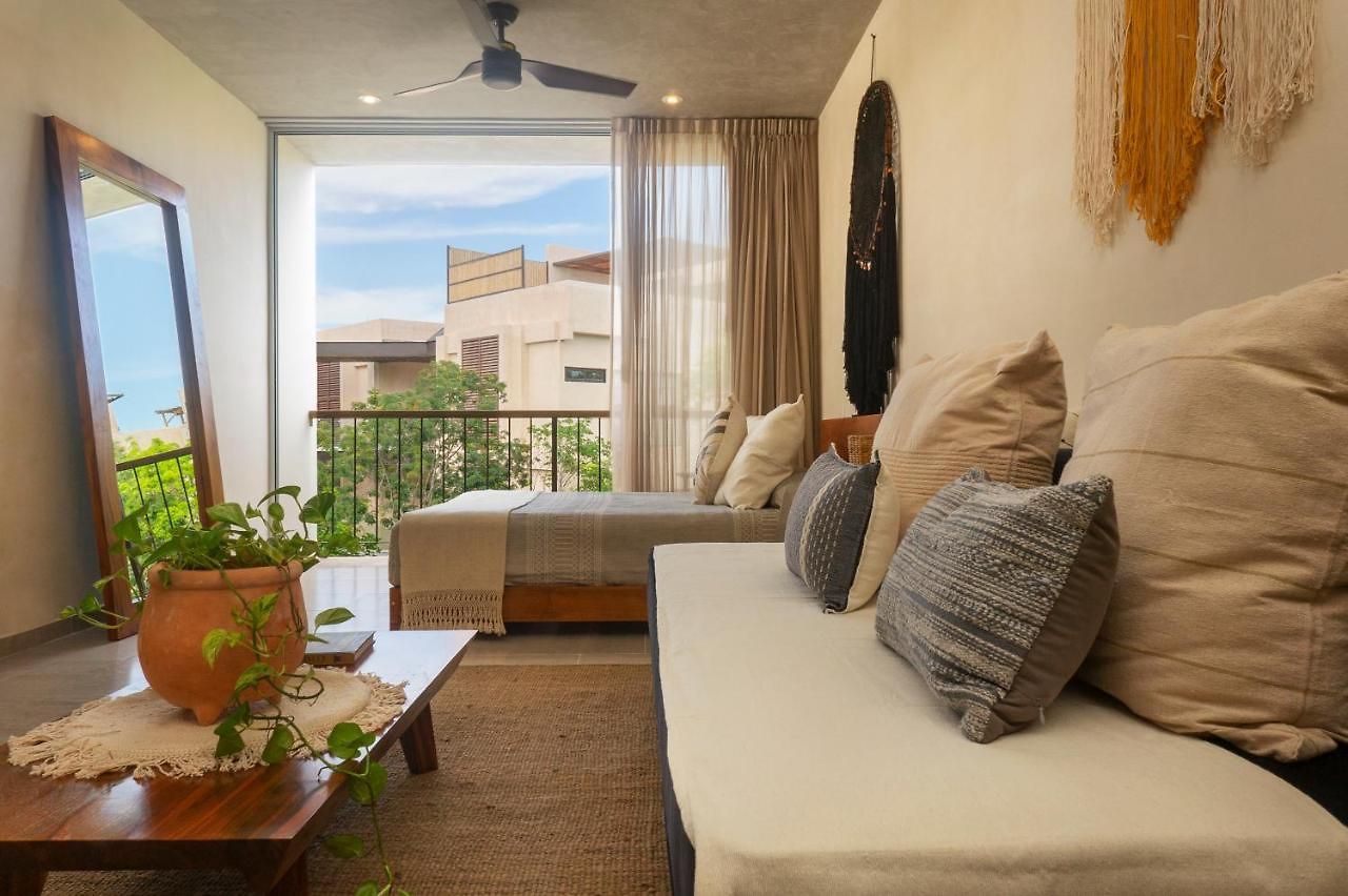 Apartment Premium With Private Rooftop Pool Near Calle 7 Tulum