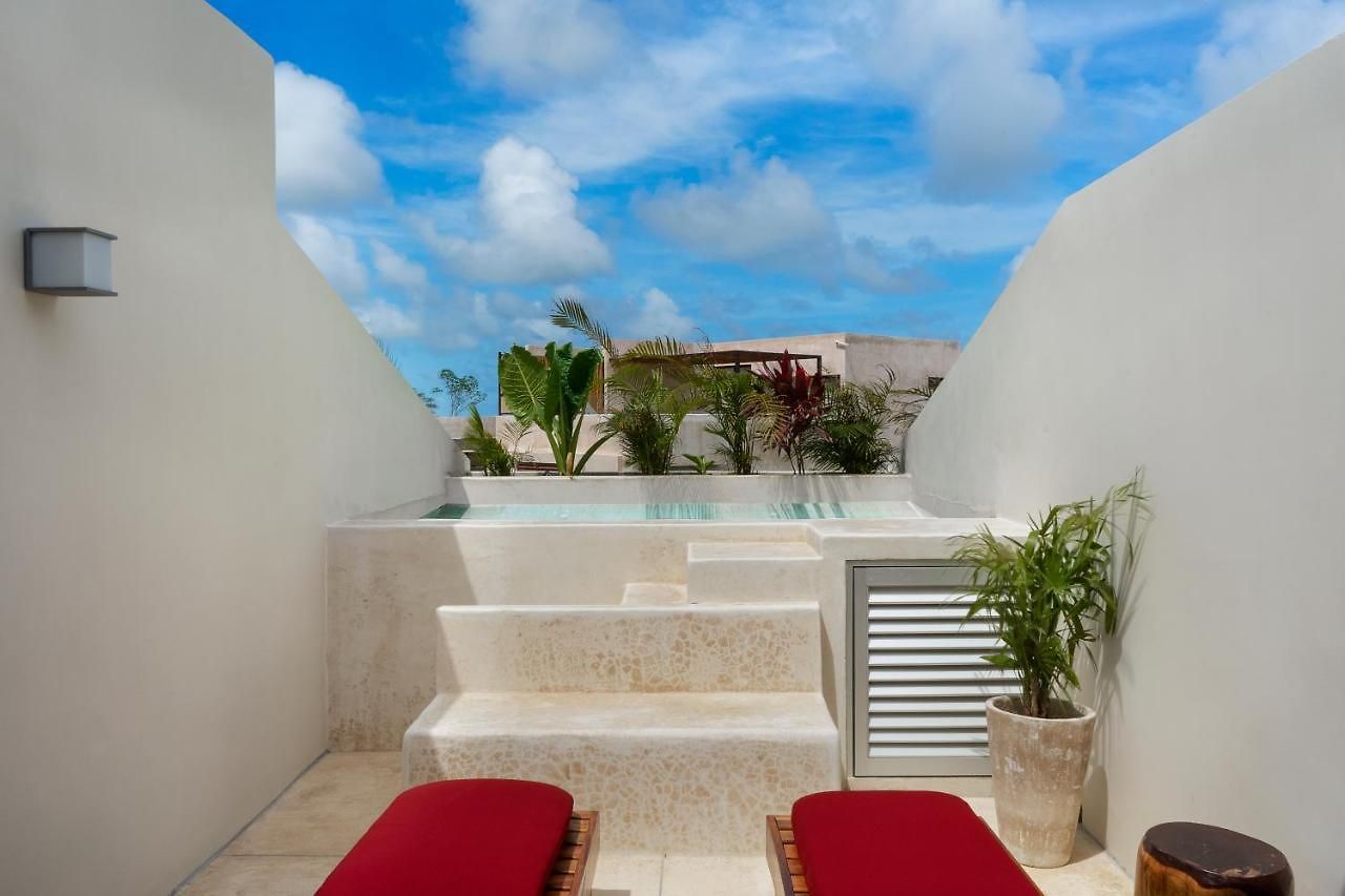 Premium With Private Rooftop Pool Near Calle 7 Tulum