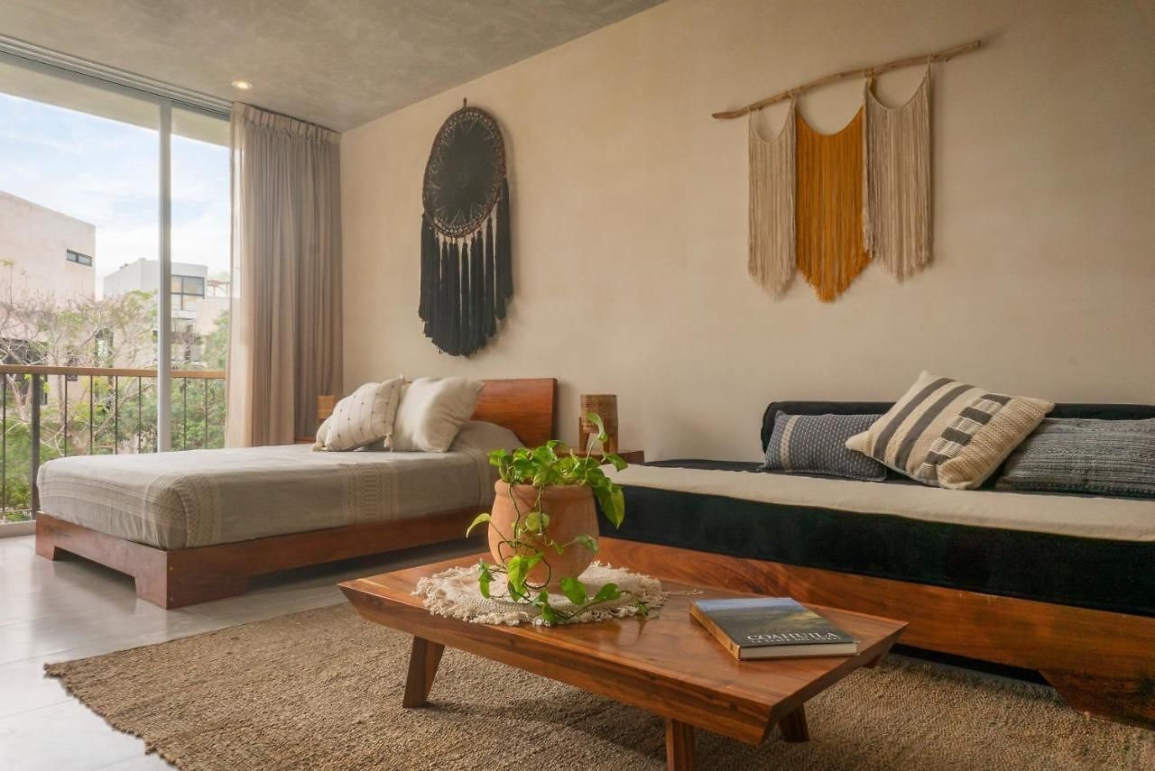 Premium With Private Rooftop Pool Near Calle 7 Apartment Tulum