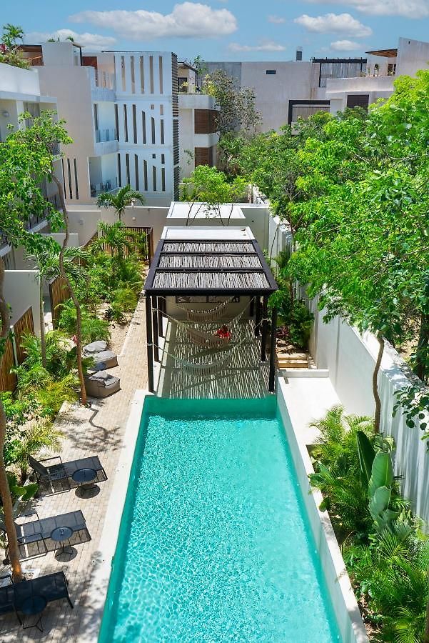 Premium With Direct Pool Access Near Calle 7 Apartment Tulum