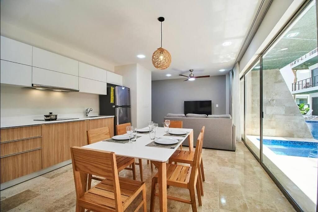 Apartment Sherlock - Swim Up & Gym & Club Access *