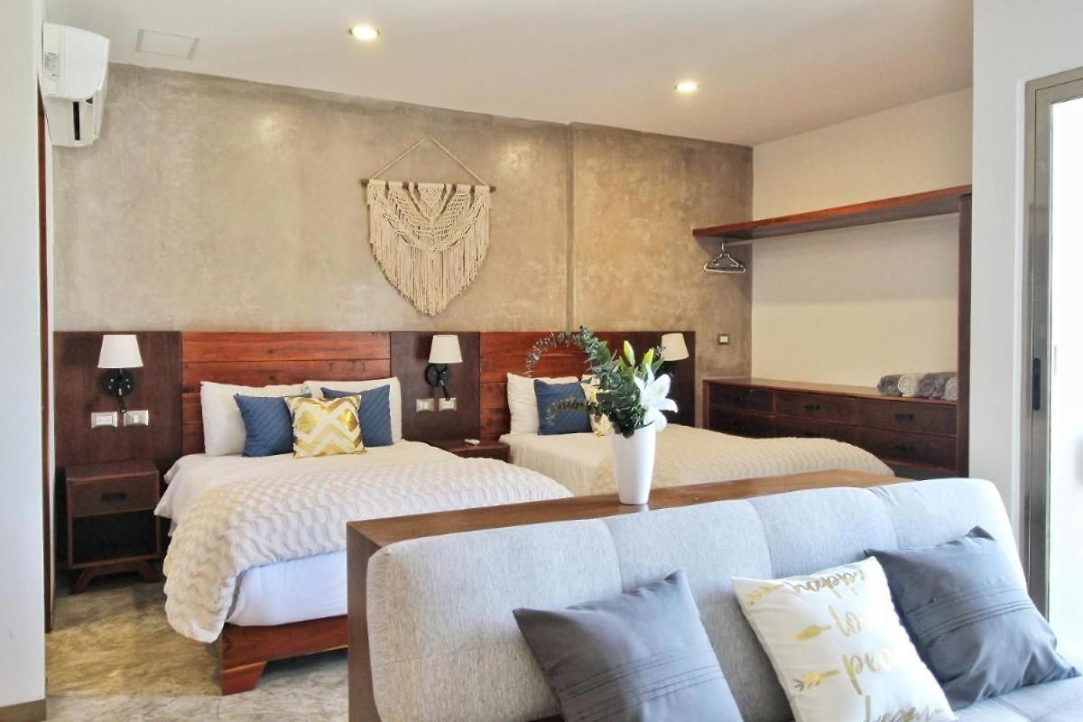 In Studio - Luxury Suites La Veleta Guest house Tulum